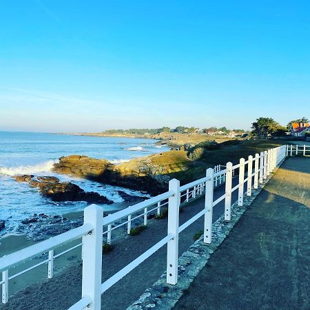 Appartement A 1 Pas De La Plage, Ambiance Boheme Naturel Préfailles Exteriör bild