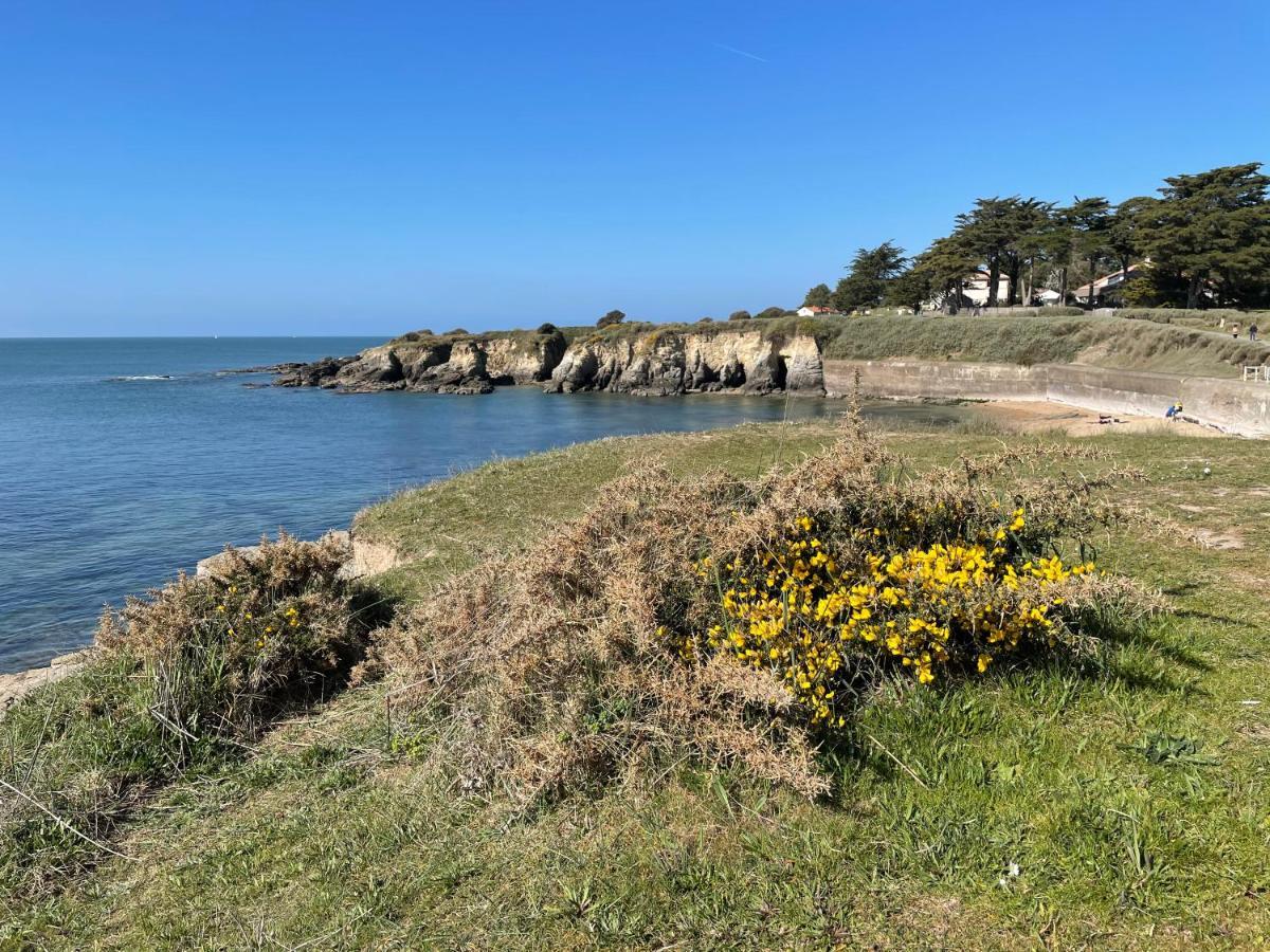 Appartement A 1 Pas De La Plage, Ambiance Boheme Naturel Préfailles Exteriör bild