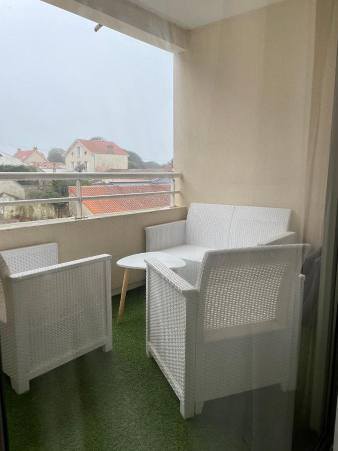 Appartement A 1 Pas De La Plage, Ambiance Boheme Naturel Préfailles Exteriör bild